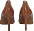Purchase (W) MICHAEL KORS Michael Sepatu Hak Tinggi Slip-On Runcing 'Coklat' 40R3ALMP1E230