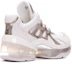 Lookbook (W) MICHAEL KORS Mid-Top 'Putih Perak' 43F3OLFS5D141