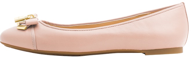 (Women) MICHAEL KORS MK Alice Ballet 'Light Pink' 40T7ALFP2L187 (Women) MICHAEL KORS MK Alice Ballet 'Light Pink' 40T7ALFP2L187