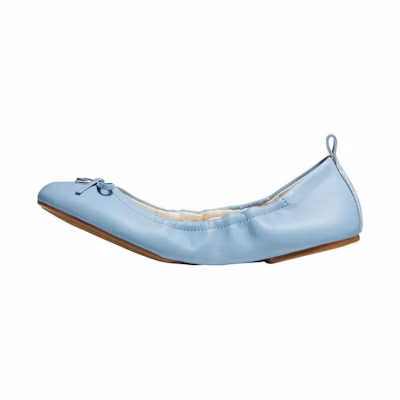 (W) MICHAEL KORS MK Flat 'Mist Blue'