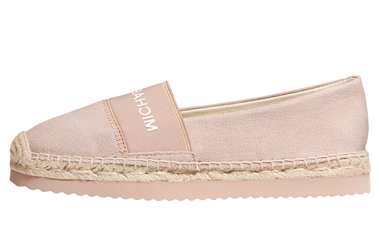 (W) MICHAEL KORS MK Flat 'Nude Pink'
