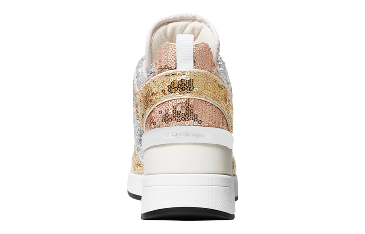 (W) MICHAEL KORS MK Georgie 'Gold and Silver Monogram' 圖 5