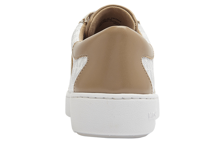 (W) MICHAEL KORS MK Keaton 'Bright White and Beige Stripe' 圖 5