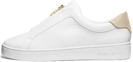 (Women) MICHAEL KORS MK Keaton Low 'Simple White' 43R4KTFP2L0705 (Women) MICHAEL KORS MK Keaton Low 'Simple White' 43R4KTFP2L0705