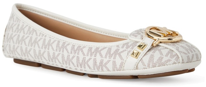 (W) 迈克高仕 MK 标志乐福鞋 '香草白' 49T8FUFR1B150 Order (W) 迈克高仕 MK 标志乐福鞋 '香草白' 49T8FUFR1B150