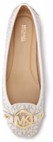 Shop (W) MICHAEL KORS Zapatillas Logo Slip-On 'Blanco Vainilla' 49T8FUFR1B150