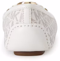Purchase (W) MICHAEL KORS Zapatillas Logo Slip-On 'Blanco Vainilla' 49T8FUFR1B150