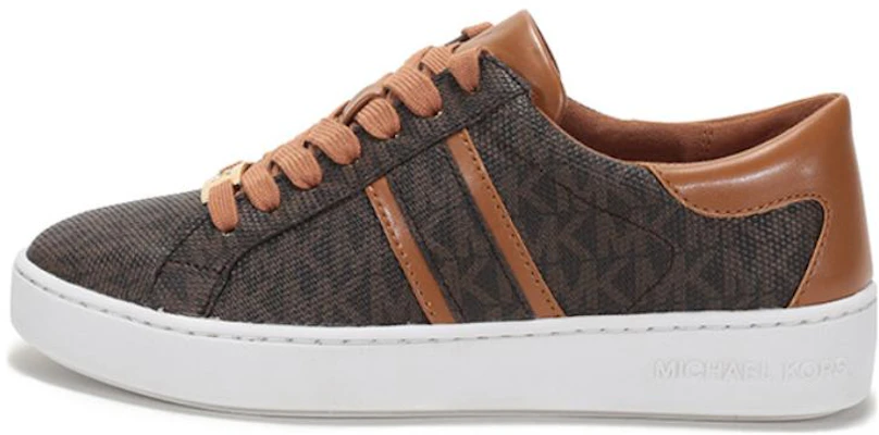 (Women) Michael Kors Monogram Low-Top Fashion Sneakers Brown. 43R1KTFS2B Buy (Women) Michael Kors Monogram Low-Top Fashion Sneakers Brown. 43R1KTFS2B