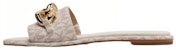 (Women) MICHAEL KORS Mule Sandals 'Chain-Link Beige' 40S2SCFA2B150