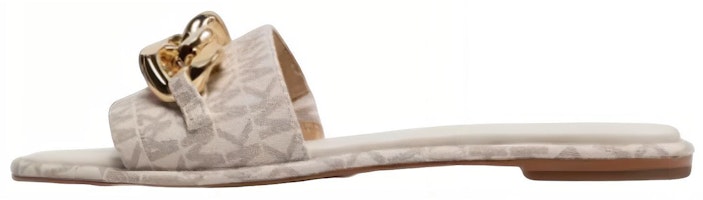 (Women) MICHAEL KORS Mule Sandals 'Chain-Link Beige' 40S2SCFA2B150 (Women) MICHAEL KORS Mule Sandals 'Chain-Link Beige' 40S2SCFA2B150