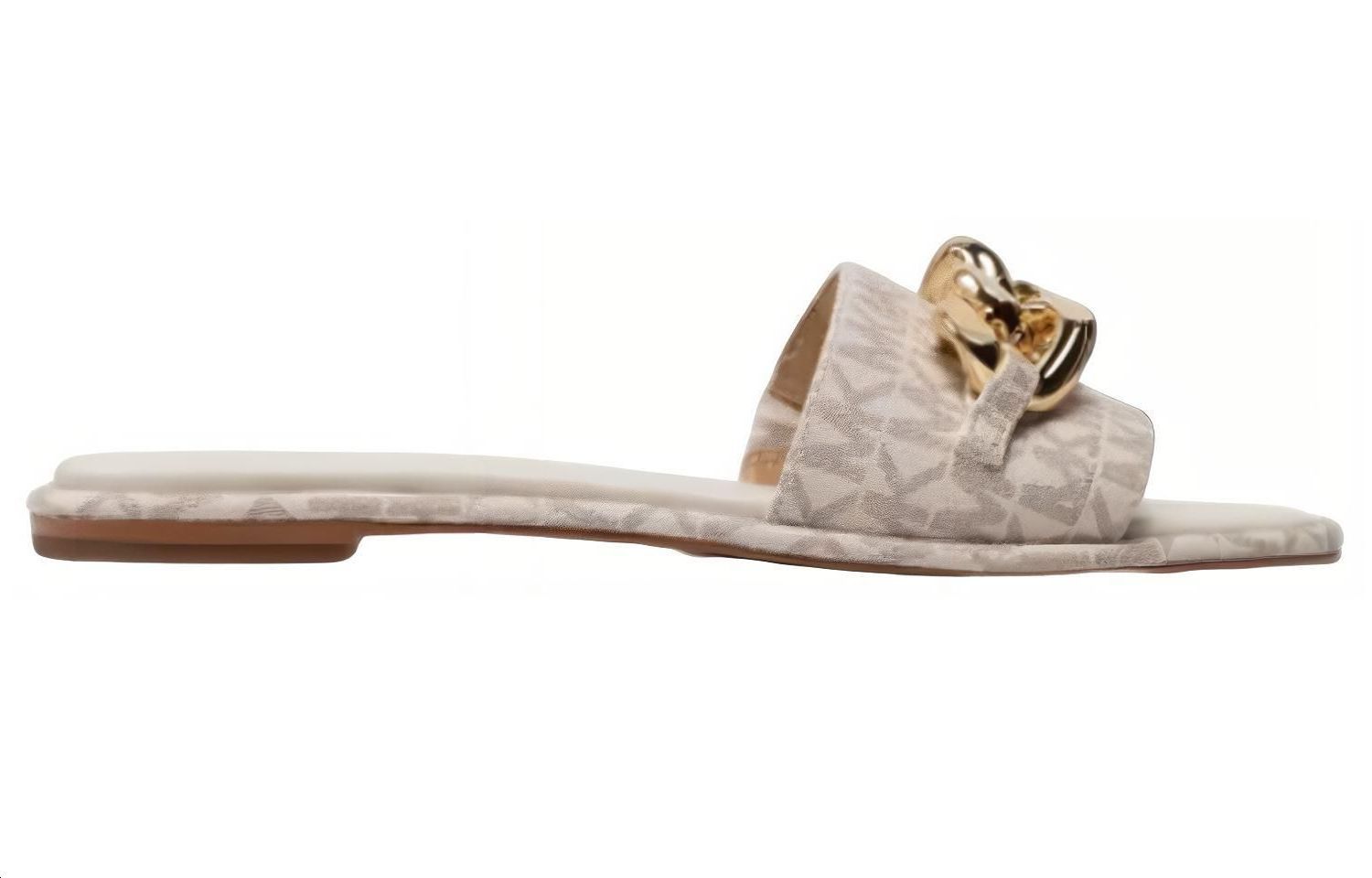 Order (W) Sandalias Mule MICHAEL KORS 'Cadena Beige' 40S2SCFA2B150