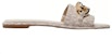 (Women) MICHAEL KORS Mule Sandals 'Chain-Link Beige' 40S2SCFA2B150