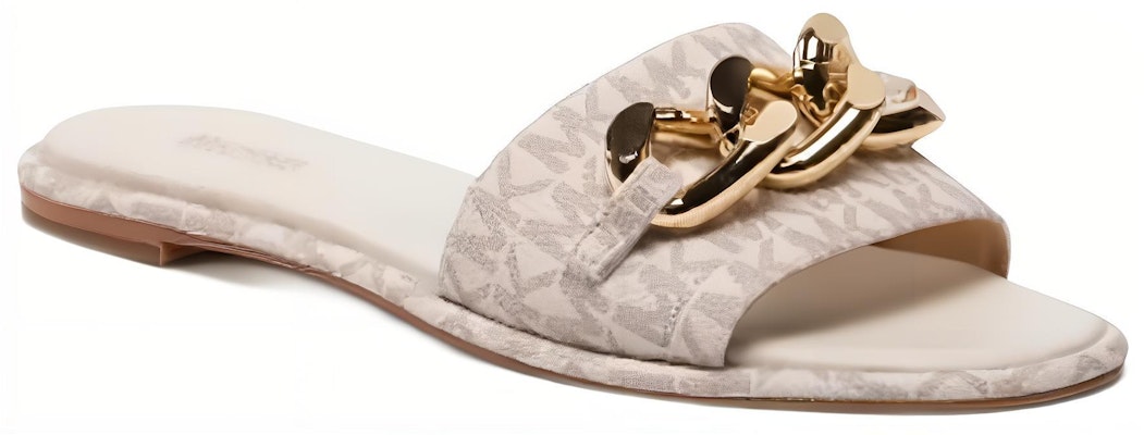 (Women) MICHAEL KORS Mule Sandals 'Chain-Link Beige' 40S2SCFA2B150 Lookbook (Women) MICHAEL KORS Mule Sandals 'Chain-Link Beige' 40S2SCFA2B150