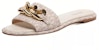 (Women) MICHAEL KORS Mule Sandals 'Chain-Link Beige' 40S2SCFA2B150