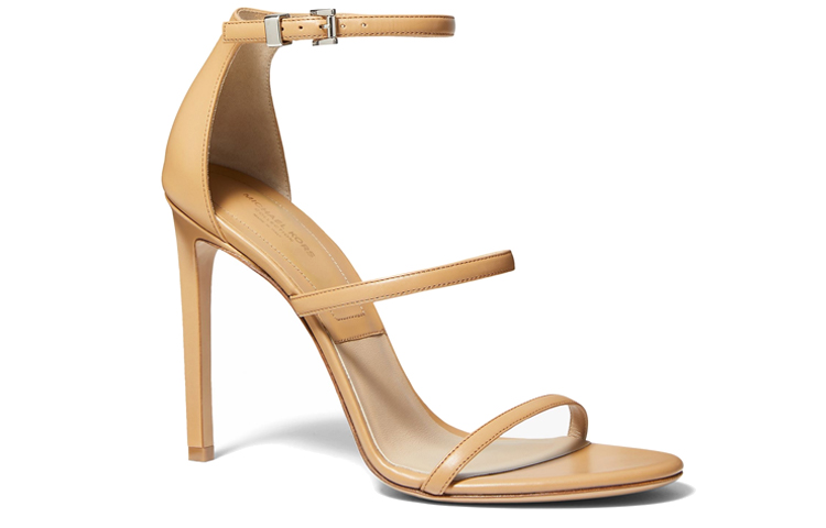 (W) MICHAEL KORS Nadege Sandal 'Brown Buckle Strap' 圖 2