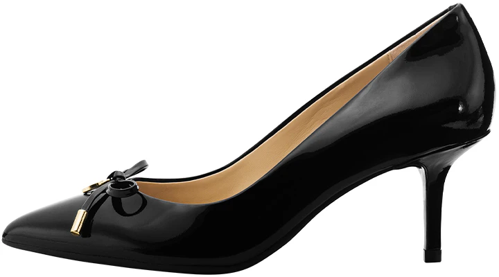 (W) MICHAEL KORS Nancy Flex Tacón Medio 'Negro Patentado' 40S5NCMP1A001 Buy (W) MICHAEL KORS Nancy Flex Tacón Medio 'Negro Patentado' 40S5NCMP1A001