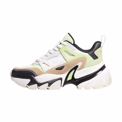 (W) MICHAEL KORS Nick 'Color-Block White'