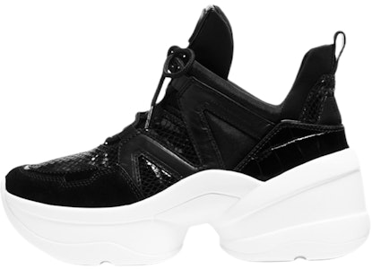 (W) マイケル・コース オリンピア ブラック ファッションストラップ 43R9OLFS1A Buy (W) マイケル・コース オリンピア ブラック ファッションストラップ 43R9OLFS1A