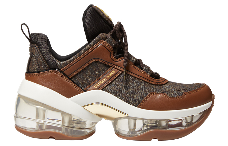 (W) MICHAEL KORS Olympia 'Monogram Brown' 圖 2