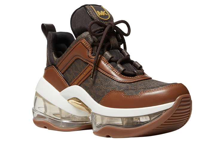 (W) MICHAEL KORS Olympia 'Monogram Brown' 圖 3