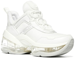 (W) 迈克高仕奥林匹亚白色运动鞋 43F2OLFS1Y085 Lookbook (W) 迈克高仕奥林匹亚白色运动鞋 43F2OLFS1Y085