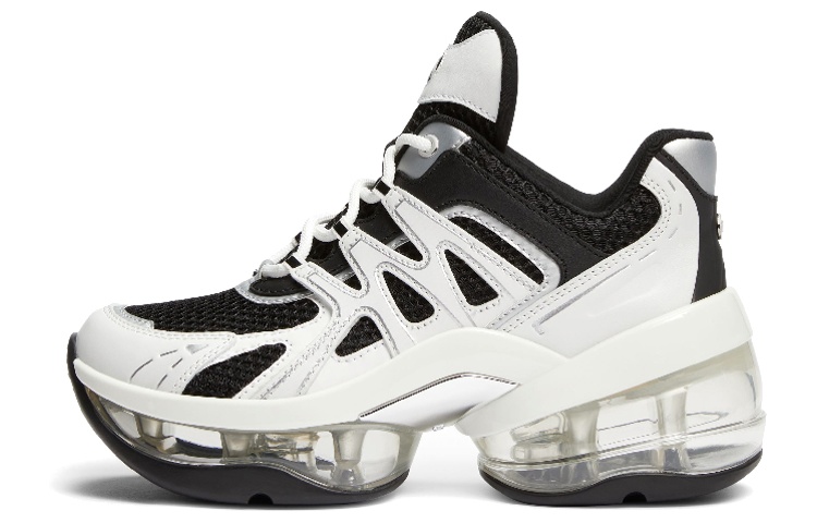 (Women) MICHAEL KORS Olympia 'White Black' 43S3OLFS1D012