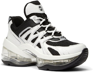 (W) 마이클 코어스 올림피아 '화이트 블랙' 43S3OLFS1D012 Order (W) 마이클 코어스 올림피아 '화이트 블랙' 43S3OLFS1D012