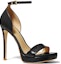 Order (W) MICHAEL KORS Tumit Terbuka 'Black Fashion Slides' 40S2JOHA1A001