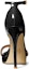 Lookbook (W) MICHAEL KORS Tumit Terbuka 'Black Fashion Slides' 40S2JOHA1A001