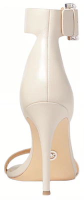 (W) MICHAEL KORS Open-Toe High Heels ''Cremeweiß'' Damen High Heels 40R2GSHA1L Lookbook (W) MICHAEL KORS Open-Toe High Heels ''Cremeweiß'' Damen High Heels 40R2GSHA1L