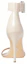 Lookbook (W) MICHAEL KORS Open-Toe High Heels ''Cremeweiß'' Damen High Heels 40R2GSHA1L