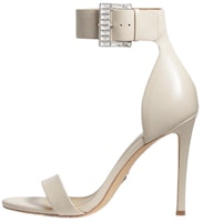 (Women) MICHAEL KORS Open-Toe High Heels 'Cream White' 40R2GSHA1L (Women) MICHAEL KORS Open-Toe High Heels 'Cream White' 40R2GSHA1L