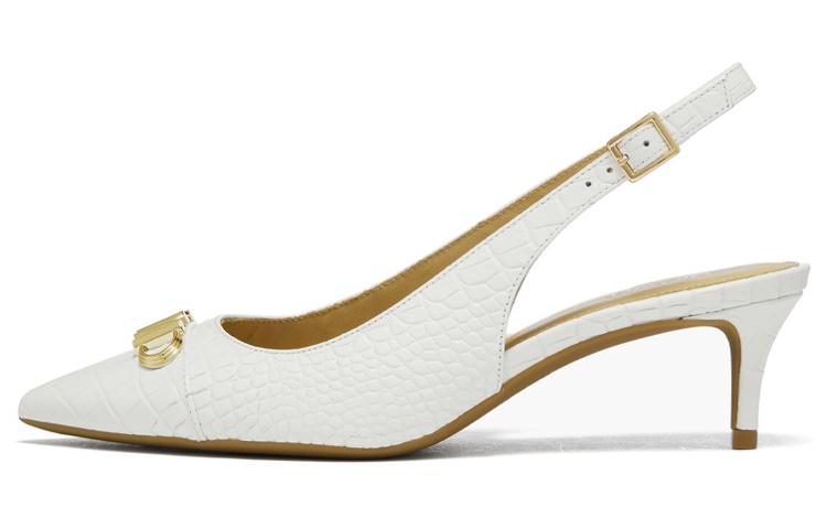 (Women) MICHAEL KORS Parker 'White Buckle Stiletto' 40S3PKMS1E085