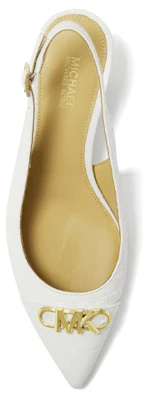 (W) MICHAEL KORS Parker 'Wedges Hak Tinggi Putih' 40S3PKMS1E085 Lookbook (W) MICHAEL KORS Parker 'Wedges Hak Tinggi Putih' 40S3PKMS1E085