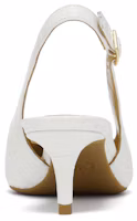 Shop (W) MICHAEL KORS Parker 'Wedges Hak Tinggi Putih' 40S3PKMS1E085