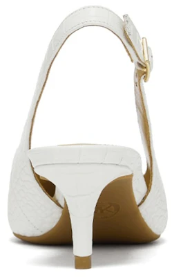(W) MICHAEL KORS Parker 'Wedges Hak Tinggi Putih' 40S3PKMS1E085 Shop (W) MICHAEL KORS Parker 'Wedges Hak Tinggi Putih' 40S3PKMS1E085