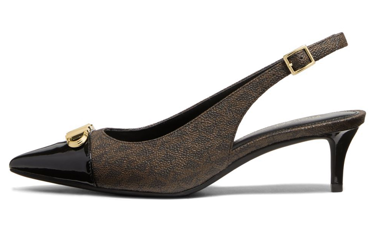 (W) MICHAEL KORS Parker Flex 'Black Brown'