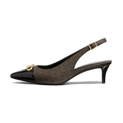 (W) MICHAEL KORS Parker Flex 'Black Brown'