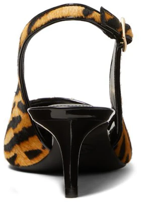 (W) MICHAEL KORS Parker Flex Hitam Kuning 'Sepatu Heels Rendah Print Harimau' 40F2PKMG1H Lookbook (W) MICHAEL KORS Parker Flex Hitam Kuning 'Sepatu Heels Rendah Print Harimau' 40F2PKMG1H