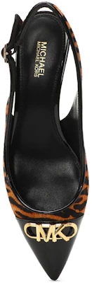 (W) MICHAEL KORS Parker Flex Hitam Kuning 'Sepatu Heels Rendah Print Harimau' 40F2PKMG1H Shop (W) MICHAEL KORS Parker Flex Hitam Kuning 'Sepatu Heels Rendah Print Harimau' 40F2PKMG1H