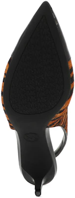 (W) MICHAEL KORS Parker Flex Hitam Kuning 'Sepatu Heels Rendah Print Harimau' 40F2PKMG1H Purchase (W) MICHAEL KORS Parker Flex Hitam Kuning 'Sepatu Heels Rendah Print Harimau' 40F2PKMG1H