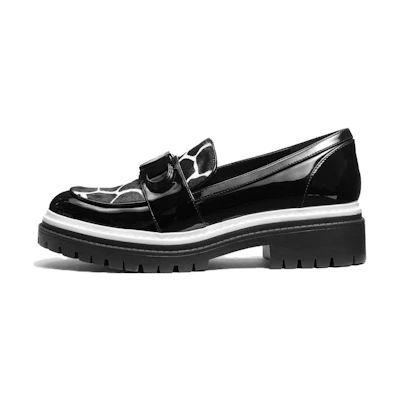 (W) MICHAEL KORS Parker Loafer 'Animal Print Calf Hair'