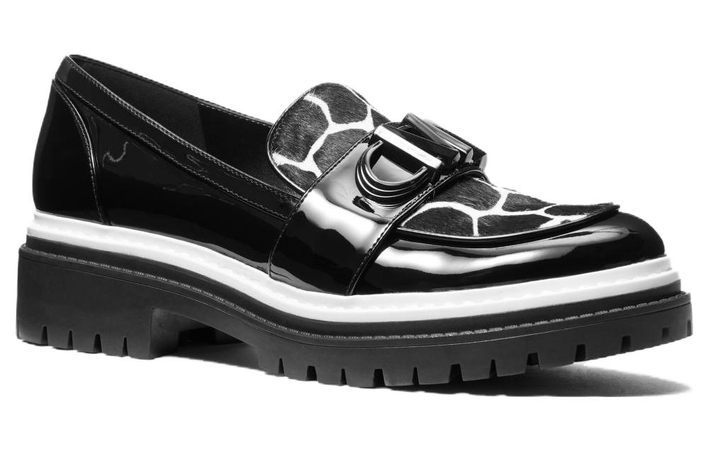 (W) MICHAEL KORS Parker Loafer 'Animal Print Calf Hair' 圖 3