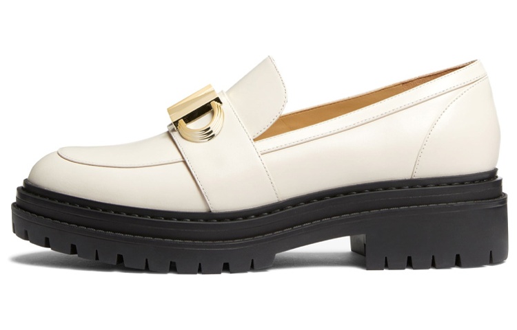 (W) MICHAEL KORS Parker Loafer 'White Leather'