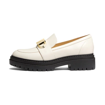 (W) MICHAEL KORS Parker Loafer 'White Leather'