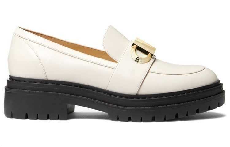 (W) MICHAEL KORS Parker Loafer 'White Leather' 圖 2