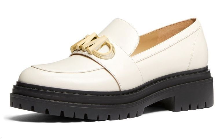 (W) MICHAEL KORS Parker Loafer 'White Leather' 圖 3