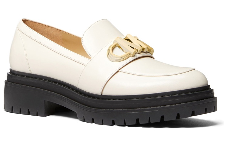 (W) MICHAEL KORS Parker Loafer 'White Leather' 圖 4
