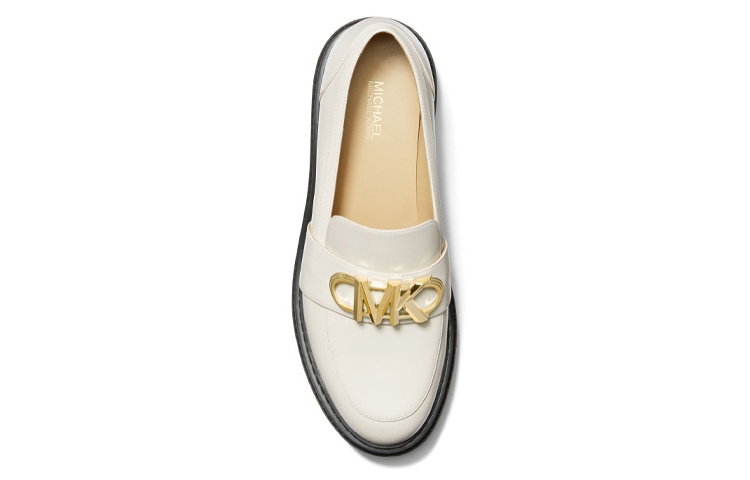 (W) MICHAEL KORS Parker Loafer 'White Leather' 圖 5
