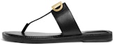 Buy (W) MICHAEL KORS Parker Slip-On Flat 'Kulit Hitam' 40S3PKFS1L001